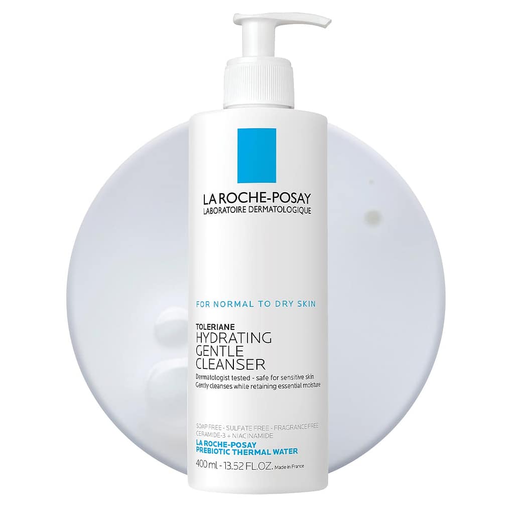 La Roche-Posay Toleriane Hydrating Gentle Cleanser