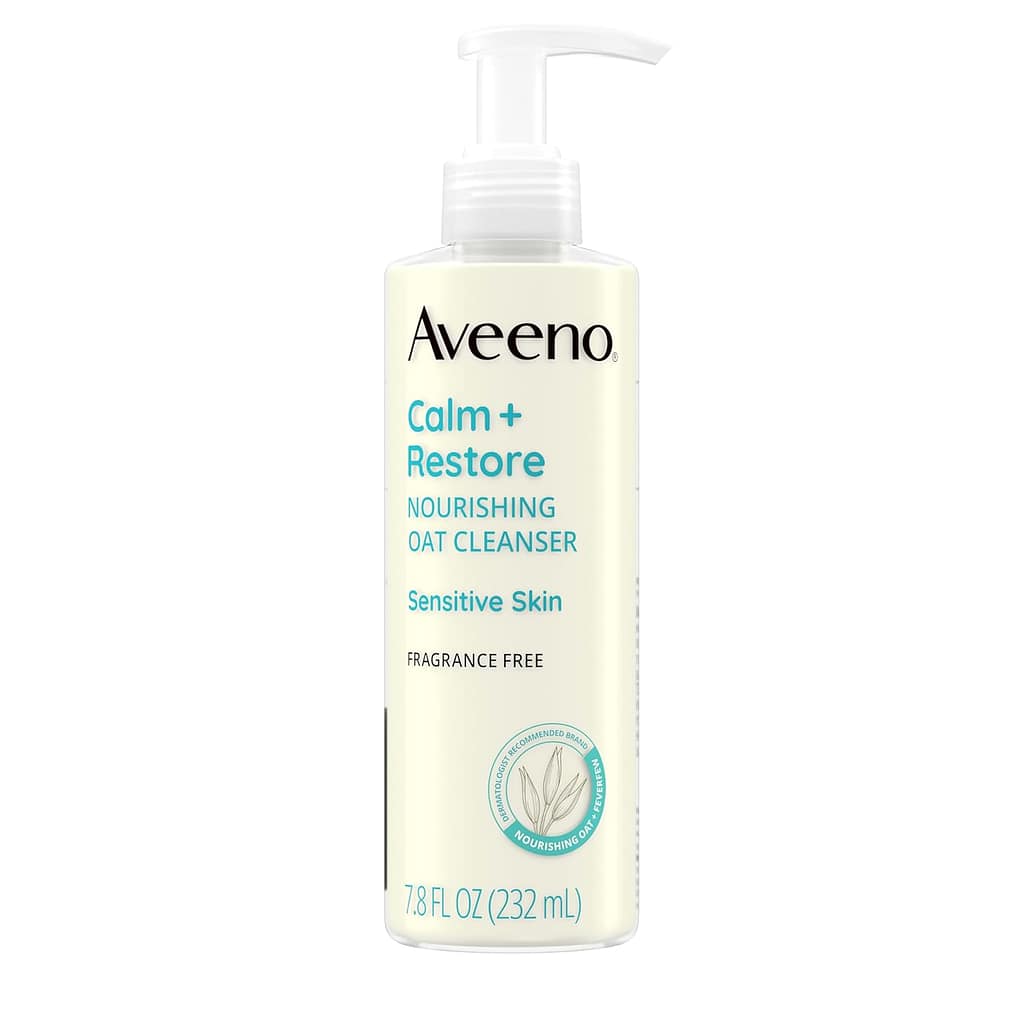 Aveeno Calm + Restore Nourishing Oat Cleanser