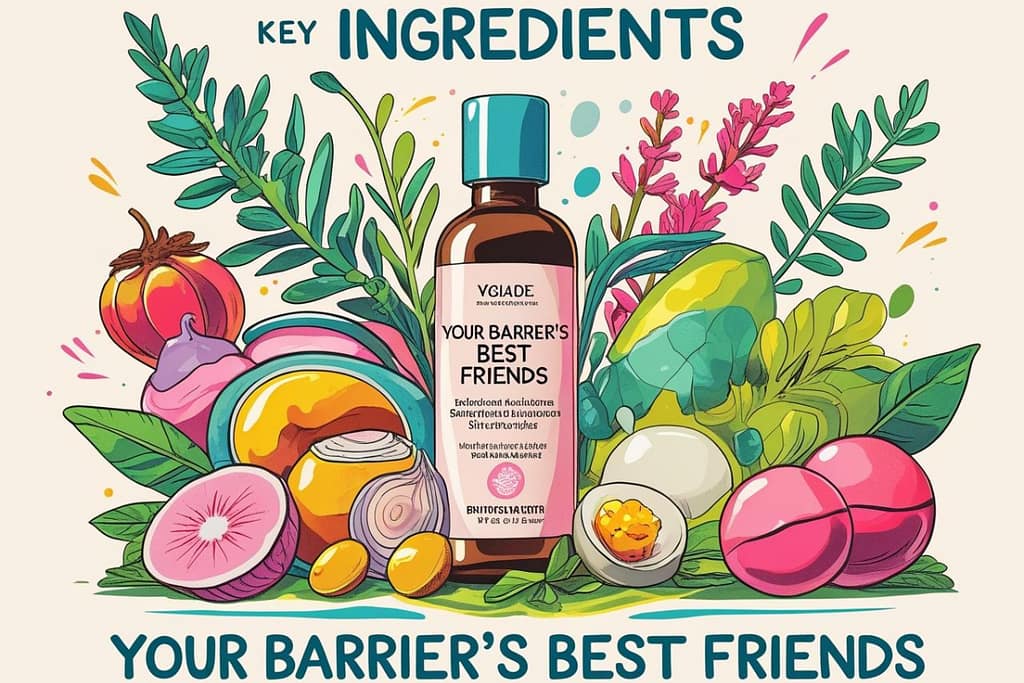 2025 Skin Barrier Repair Guide: Heal Your Skin & Unlock Your Aura Glow