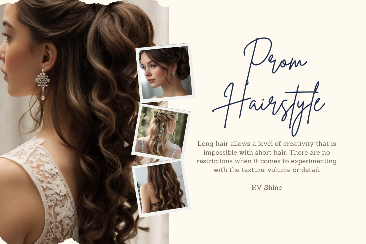 Long Hair, Big Impact The Best Prom Hairstyles for 2025