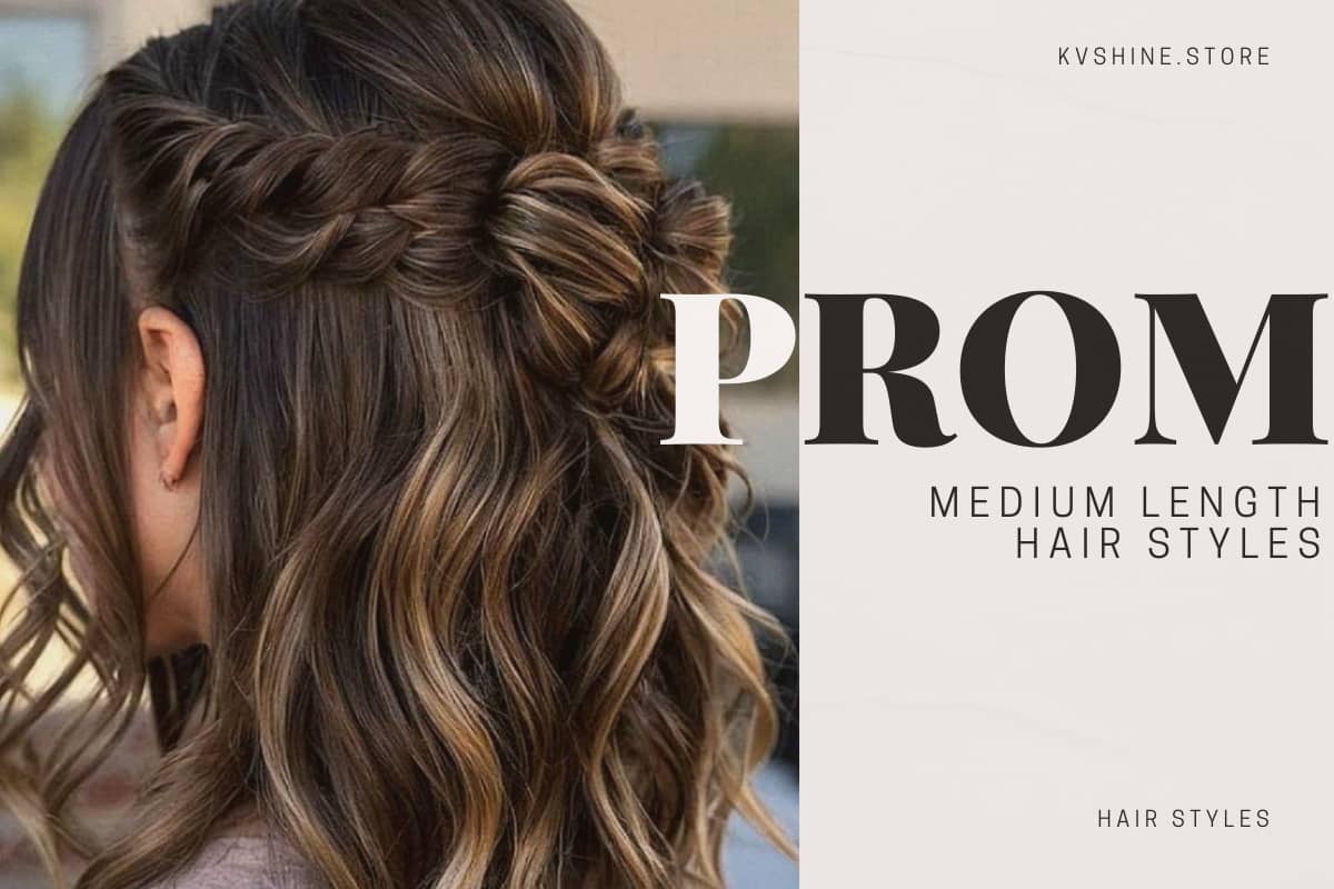 25+ Prom Medium Length Hair Styles