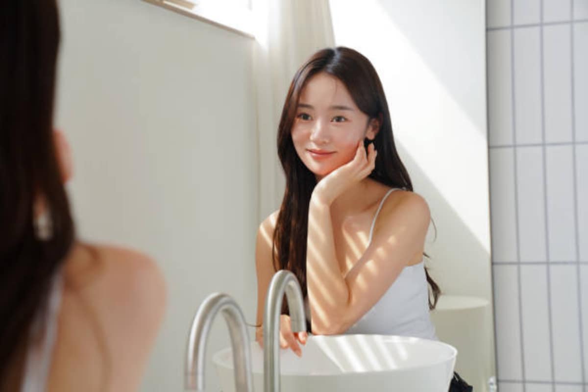 k drama star skin care routine