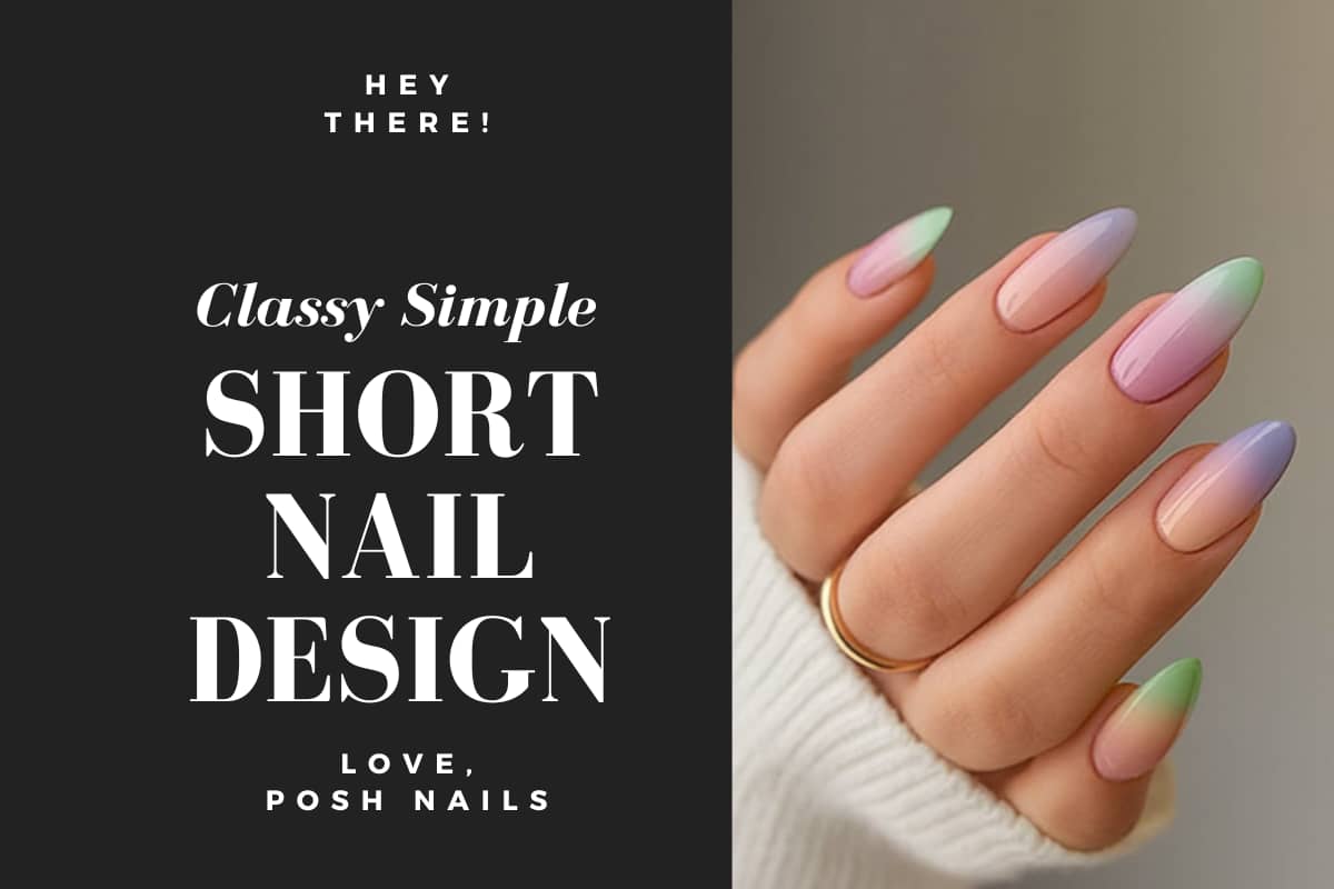 Classy Simple Nail Designs